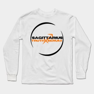 Sagittarius Sun Sign - Truth Serum Long Sleeve T-Shirt